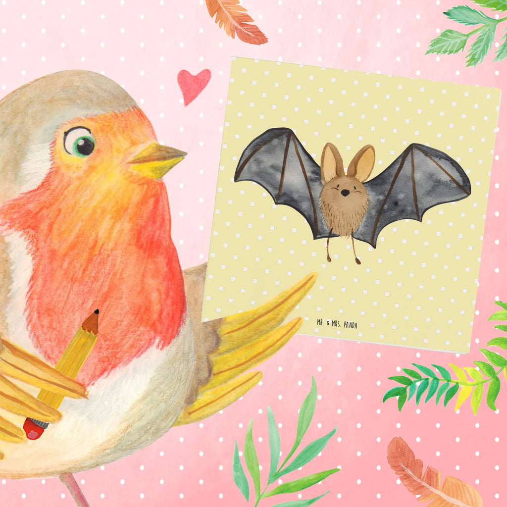 Deluxe Card bat wing Karte, Hochzeitskarte, Glückwunschkarte, Hochwertige Grußkarte, Geburtstagskarte, Klappkarte, Grußkarte, Hochwertige Klappkarte, Einladungskarte, Tiermotive, Gute Laune, lustige Sprüche, Tiere