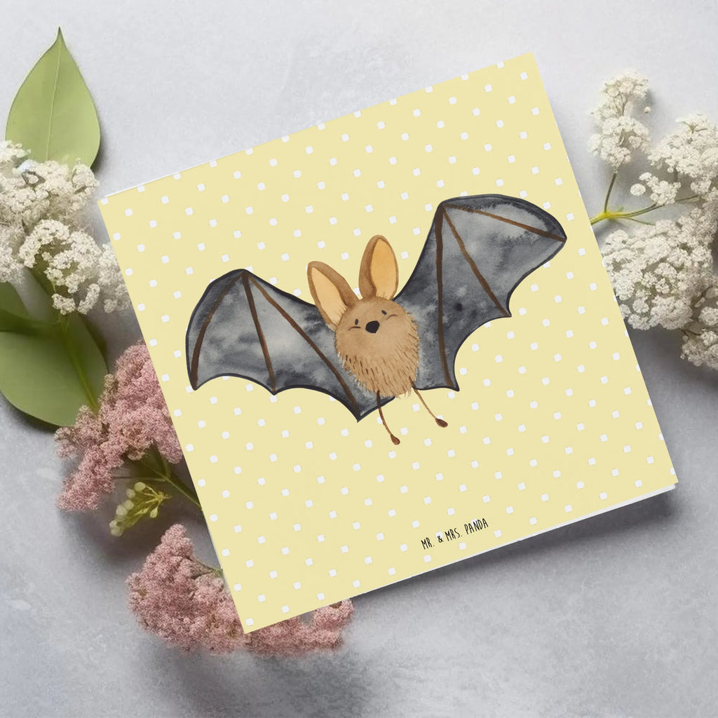 Deluxe Card bat wing Karte, Hochzeitskarte, Glückwunschkarte, Hochwertige Grußkarte, Geburtstagskarte, Klappkarte, Grußkarte, Hochwertige Klappkarte, Einladungskarte, Tiermotive, Gute Laune, lustige Sprüche, Tiere