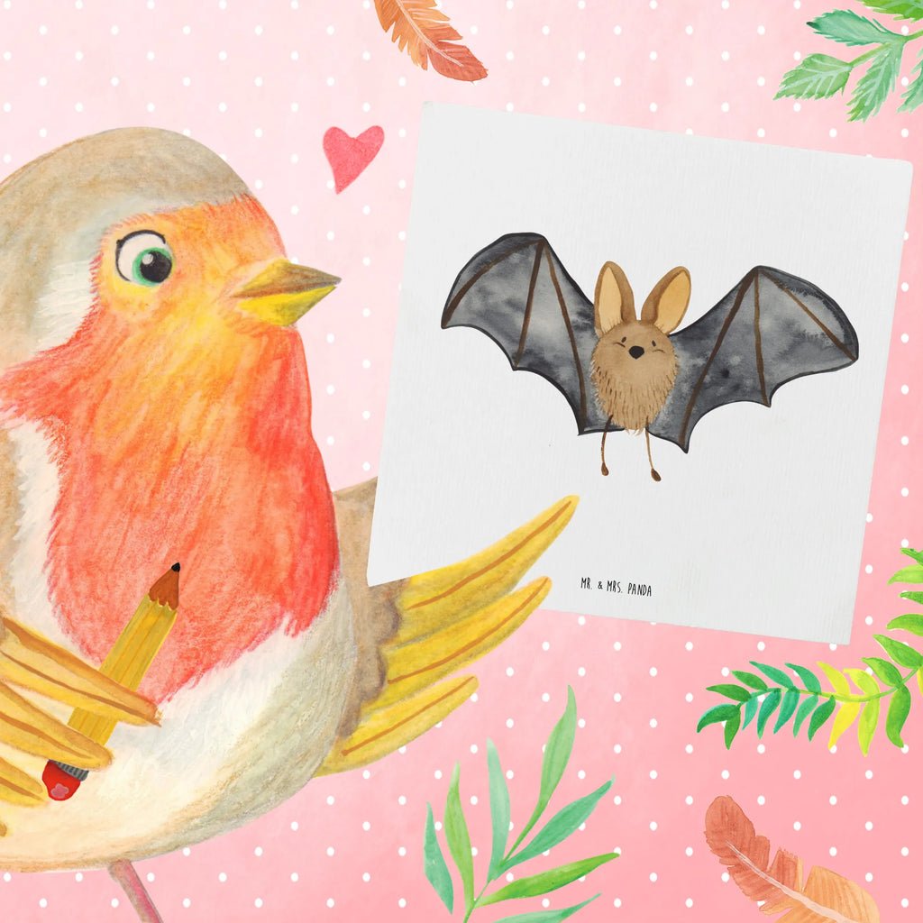 Deluxe Card bat wing Karte, Hochzeitskarte, Glückwunschkarte, Hochwertige Grußkarte, Geburtstagskarte, Klappkarte, Grußkarte, Hochwertige Klappkarte, Einladungskarte, Tiermotive, Gute Laune, lustige Sprüche, Tiere