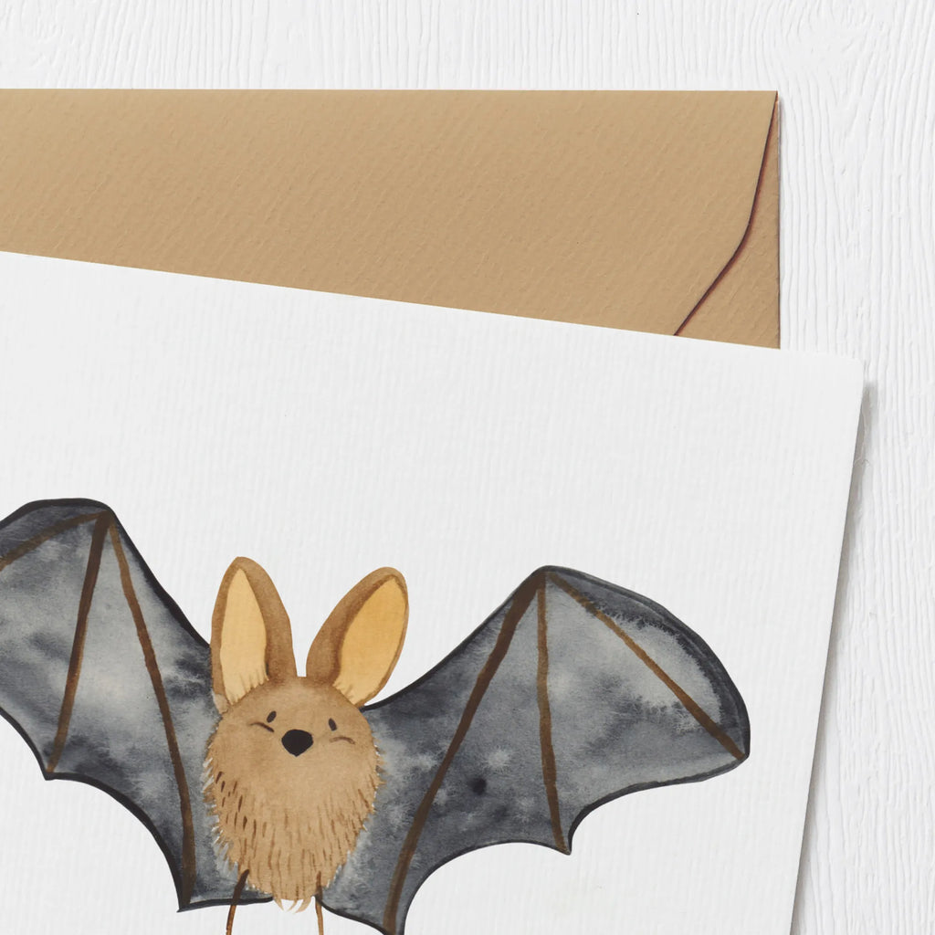 Deluxe Card bat wing Karte, Hochzeitskarte, Glückwunschkarte, Hochwertige Grußkarte, Geburtstagskarte, Klappkarte, Grußkarte, Hochwertige Klappkarte, Einladungskarte, Tiermotive, Gute Laune, lustige Sprüche, Tiere
