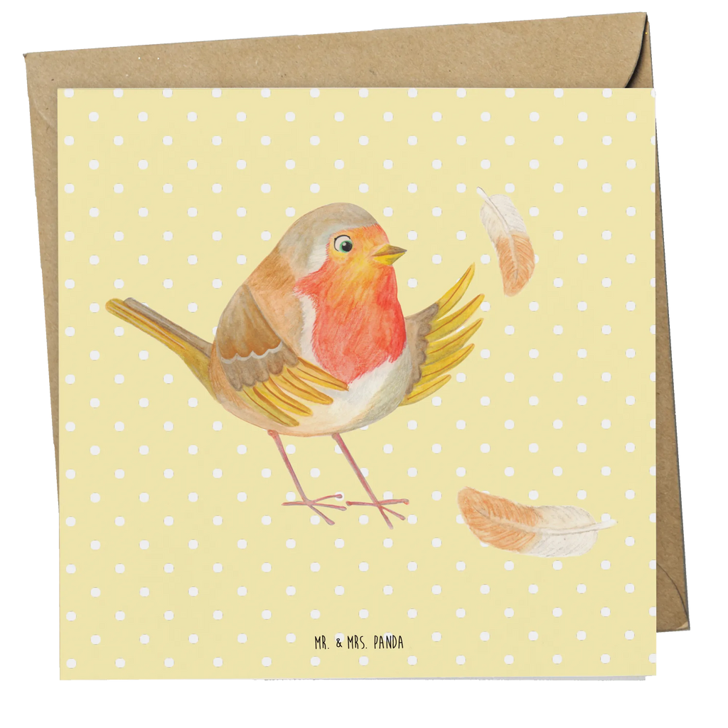 Deluxe Karte Rotkehlchen Federn Hochwertige Klappkarte, Karte, Geburtstagskarte, Einladungskarte, Grußkarte, Hochwertige Grußkarte, Klappkarte, Glückwunschkarte, Hochzeitskarte, Tiermotive, Gute Laune, lustige Sprüche, Tiere, What if i fall, Motivation Sprüche, fliegen, Rotkehlchen, Motivationsbilder, Spruch Motivation, Spruch Mut, Vogel