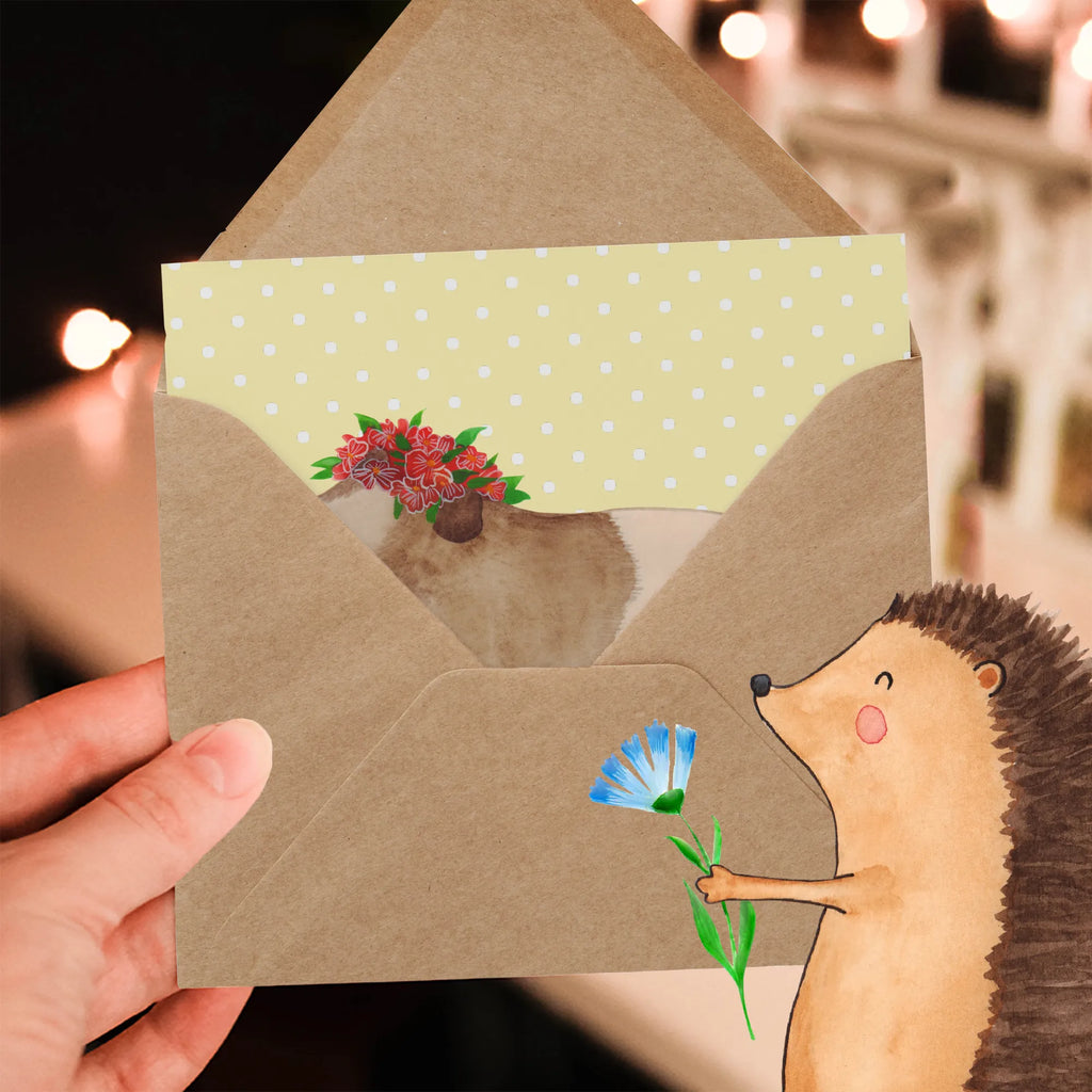 Deluxe Card Guinea pig wisdom Hochwertige Klappkarte, Hochzeitskarte, Karte, Klappkarte, Geburtstagskarte, Grußkarte, Einladungskarte, Glückwunschkarte, Hochwertige Grußkarte, Tiermotive, Gute Laune, lustige Sprüche, Tiere, Wunderland, Realität, Meerschweinchen, Meeries, Spruch, Meerie, Wunder, Weisheit, Blumenkind, Motivation