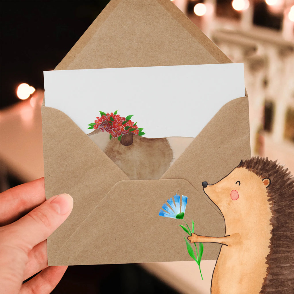 Deluxe Card Guinea pig wisdom Hochwertige Klappkarte, Hochzeitskarte, Karte, Klappkarte, Geburtstagskarte, Grußkarte, Einladungskarte, Glückwunschkarte, Hochwertige Grußkarte, Tiermotive, Gute Laune, lustige Sprüche, Tiere, Wunderland, Realität, Meerschweinchen, Meeries, Spruch, Meerie, Wunder, Weisheit, Blumenkind, Motivation