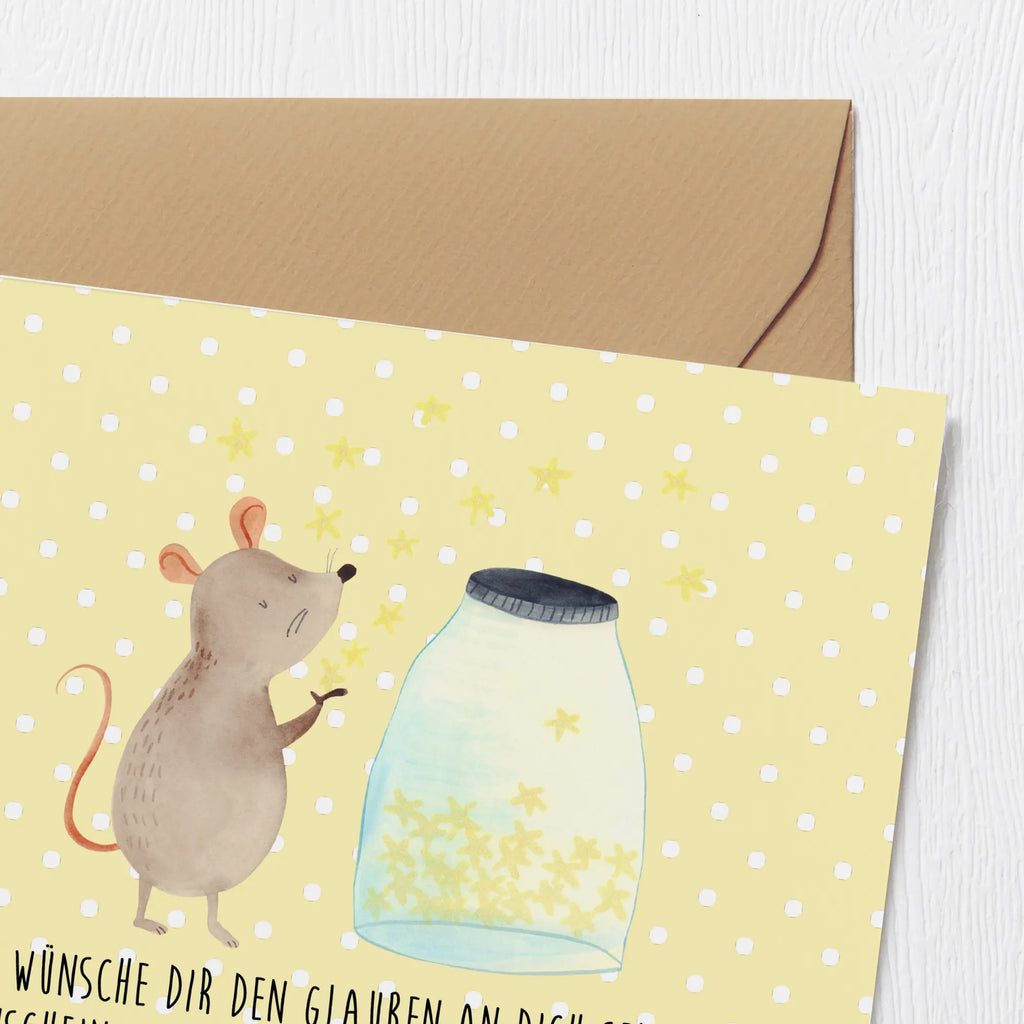 Deluxe Karte Maus Sterne Hochzeitskarte, Hochwertige Klappkarte, Grußkarte, Geburtstagskarte, Karte, Klappkarte, Einladungskarte, Hochwertige Grußkarte, Glückwunschkarte, Tiermotive, Gute Laune, lustige Sprüche, Tiere, erstes Kind, Schwangerschaft, Wunsch, Träume, Sterne, Kind, Kindergeburtstag, Maus, Geburtstag, Taufgeschenk, Taufe, Hoffnung, Geburt