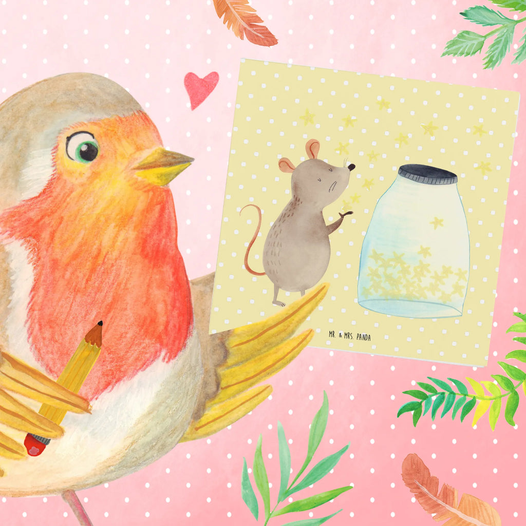 Deluxe Karte Maus Sterne Hochzeitskarte, Hochwertige Klappkarte, Grußkarte, Geburtstagskarte, Karte, Klappkarte, Einladungskarte, Hochwertige Grußkarte, Glückwunschkarte, Tiermotive, Gute Laune, lustige Sprüche, Tiere, erstes Kind, Schwangerschaft, Wunsch, Träume, Sterne, Kind, Kindergeburtstag, Maus, Geburtstag, Taufgeschenk, Taufe, Hoffnung, Geburt