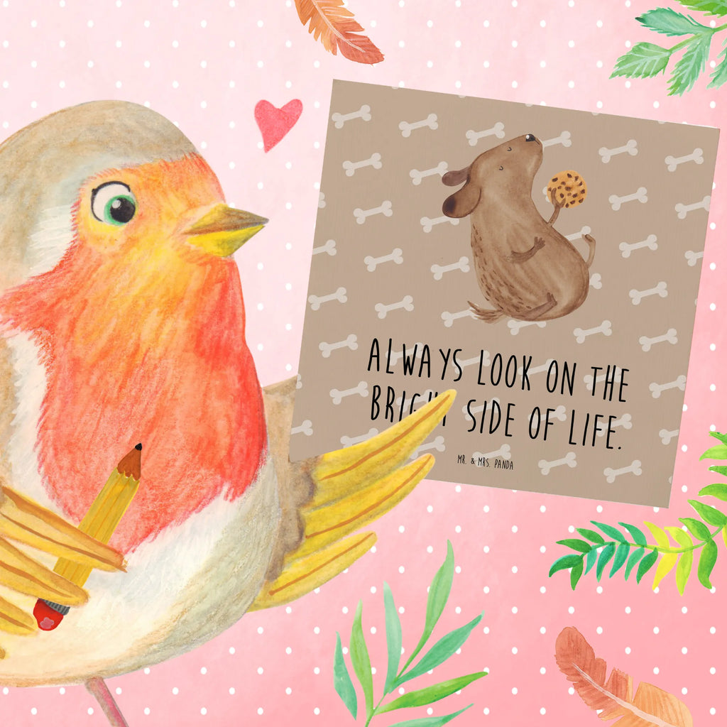 Deluxe Card Dog biscuit Hochwertige Grußkarte, Karte, Glückwunschkarte, Hochzeitskarte, Klappkarte, Grußkarte, Geburtstagskarte, Einladungskarte, Hochwertige Klappkarte, Hund, Hundemotiv, Haustier, Hunderasse, Tierliebhaber, Hundebesitzer, Sprüche, Hundesnacks, Leckerli, Hundeleckerli, Hundekekse