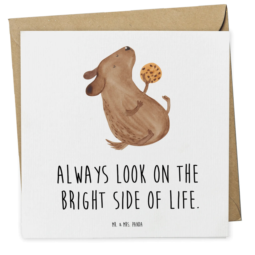 Deluxe Card Dog biscuit Hochwertige Grußkarte, Karte, Glückwunschkarte, Hochzeitskarte, Klappkarte, Grußkarte, Geburtstagskarte, Einladungskarte, Hochwertige Klappkarte, Hund, Hundemotiv, Haustier, Hunderasse, Tierliebhaber, Hundebesitzer, Sprüche, Hundesnacks, Leckerli, Hundeleckerli, Hundekekse