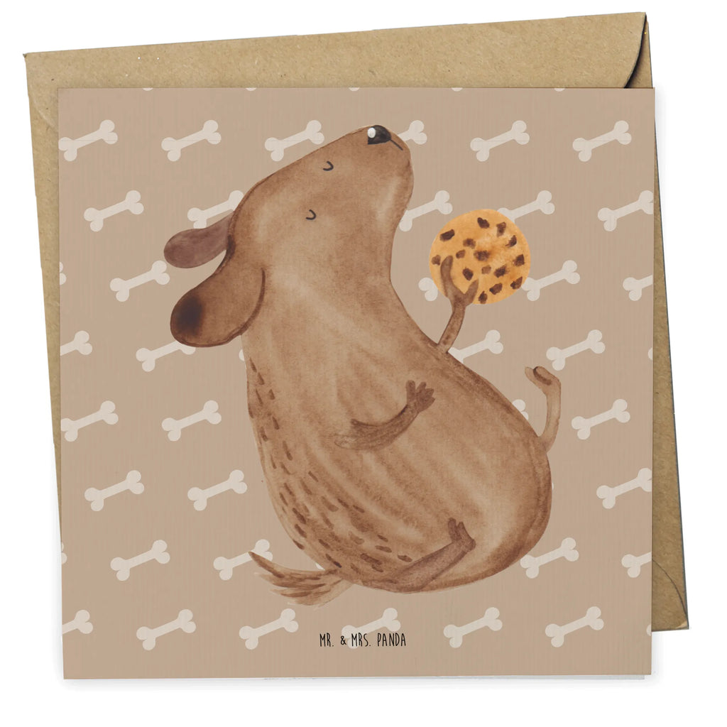 Deluxe Card Dog biscuit Hochwertige Grußkarte, Karte, Glückwunschkarte, Hochzeitskarte, Klappkarte, Grußkarte, Geburtstagskarte, Einladungskarte, Hochwertige Klappkarte, Hund, Hundemotiv, Haustier, Hunderasse, Tierliebhaber, Hundebesitzer, Sprüche, Hundesnacks, Leckerli, Hundeleckerli, Hundekekse