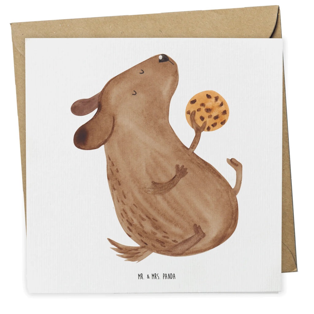 Deluxe Card Dog biscuit Hochwertige Grußkarte, Karte, Glückwunschkarte, Hochzeitskarte, Klappkarte, Grußkarte, Geburtstagskarte, Einladungskarte, Hochwertige Klappkarte, Hund, Hundemotiv, Haustier, Hunderasse, Tierliebhaber, Hundebesitzer, Sprüche, Hundesnacks, Leckerli, Hundeleckerli, Hundekekse