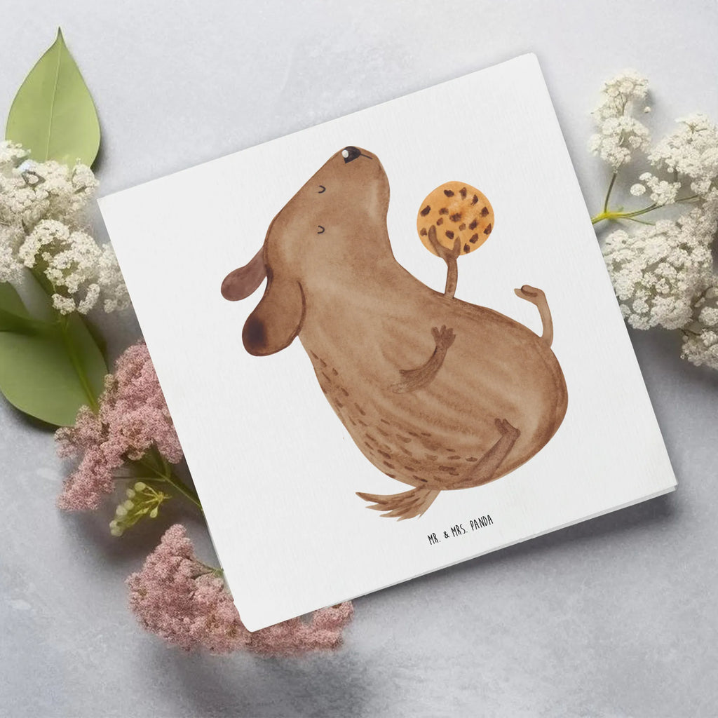 Deluxe Card Dog biscuit Hochwertige Grußkarte, Karte, Glückwunschkarte, Hochzeitskarte, Klappkarte, Grußkarte, Geburtstagskarte, Einladungskarte, Hochwertige Klappkarte, Hund, Hundemotiv, Haustier, Hunderasse, Tierliebhaber, Hundebesitzer, Sprüche, Hundesnacks, Leckerli, Hundeleckerli, Hundekekse