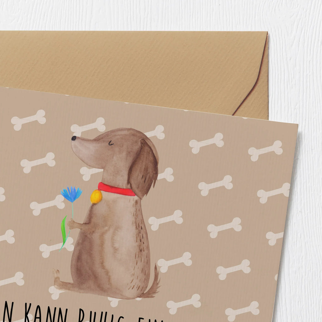 Deluxe Card Dog flower Hochwertige Klappkarte, Karte, Grußkarte, Klappkarte, Glückwunschkarte, Hochwertige Grußkarte, Geburtstagskarte, Einladungskarte, Hochzeitskarte, Hund, Hundemotiv, Haustier, Hunderasse, Tierliebhaber, Hundebesitzer, Sprüche, Frauchen, Hundeliebe, Hunde