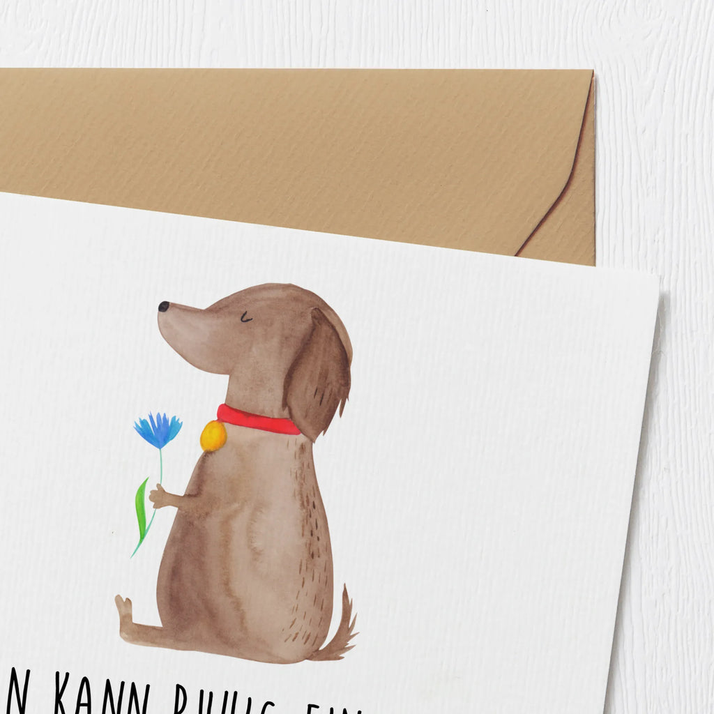 Deluxe Card Dog flower Hochwertige Klappkarte, Karte, Grußkarte, Klappkarte, Glückwunschkarte, Hochwertige Grußkarte, Geburtstagskarte, Einladungskarte, Hochzeitskarte, Hund, Hundemotiv, Haustier, Hunderasse, Tierliebhaber, Hundebesitzer, Sprüche, Frauchen, Hundeliebe, Hunde