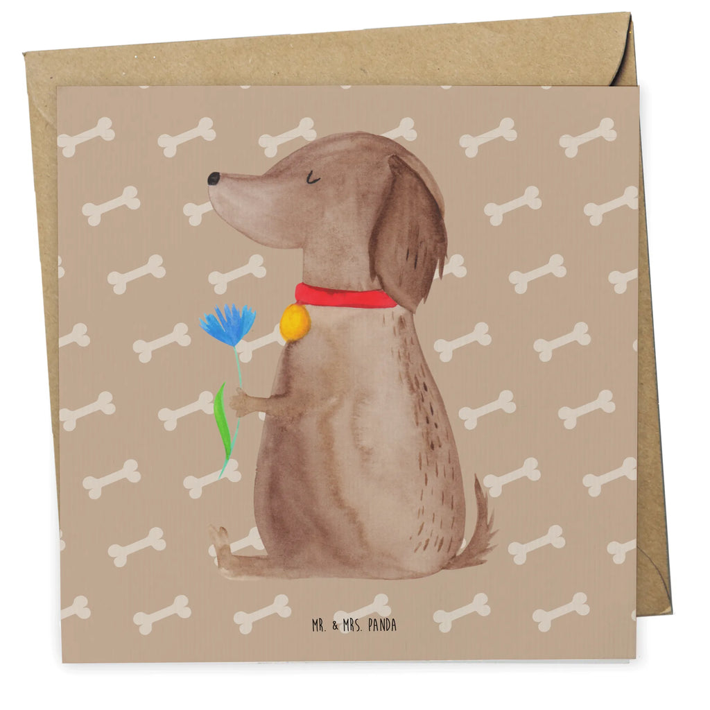 Deluxe Card Dog flower Hochwertige Klappkarte, Karte, Grußkarte, Klappkarte, Glückwunschkarte, Hochwertige Grußkarte, Geburtstagskarte, Einladungskarte, Hochzeitskarte, Hund, Hundemotiv, Haustier, Hunderasse, Tierliebhaber, Hundebesitzer, Sprüche, Frauchen, Hundeliebe, Hunde