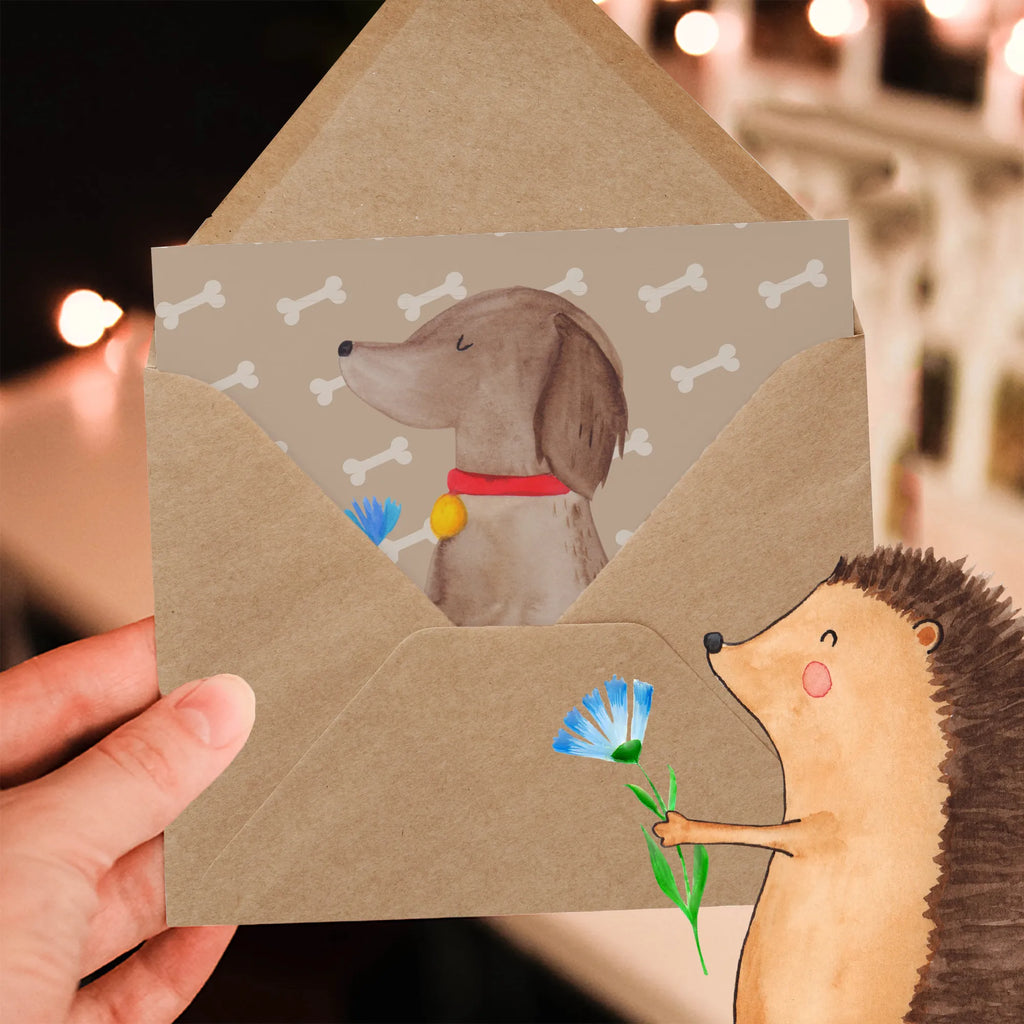 Deluxe Card Dog flower Hochwertige Klappkarte, Karte, Grußkarte, Klappkarte, Glückwunschkarte, Hochwertige Grußkarte, Geburtstagskarte, Einladungskarte, Hochzeitskarte, Hund, Hundemotiv, Haustier, Hunderasse, Tierliebhaber, Hundebesitzer, Sprüche, Frauchen, Hundeliebe, Hunde