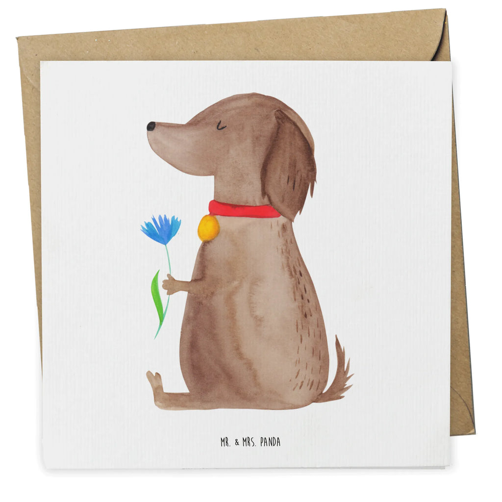 Deluxe Card Dog flower Hochwertige Klappkarte, Karte, Grußkarte, Klappkarte, Glückwunschkarte, Hochwertige Grußkarte, Geburtstagskarte, Einladungskarte, Hochzeitskarte, Hund, Hundemotiv, Haustier, Hunderasse, Tierliebhaber, Hundebesitzer, Sprüche, Frauchen, Hundeliebe, Hunde