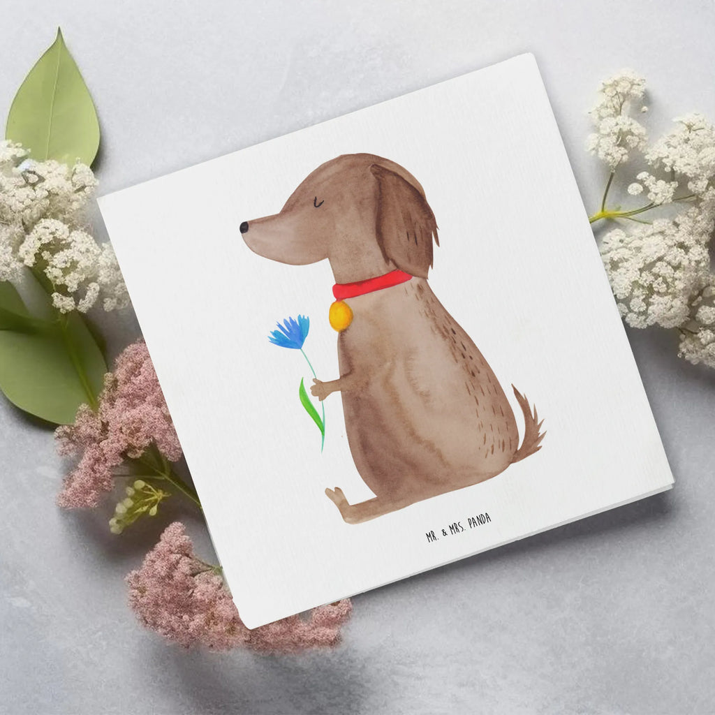 Deluxe Card Dog flower Hochwertige Klappkarte, Karte, Grußkarte, Klappkarte, Glückwunschkarte, Hochwertige Grußkarte, Geburtstagskarte, Einladungskarte, Hochzeitskarte, Hund, Hundemotiv, Haustier, Hunderasse, Tierliebhaber, Hundebesitzer, Sprüche, Frauchen, Hundeliebe, Hunde