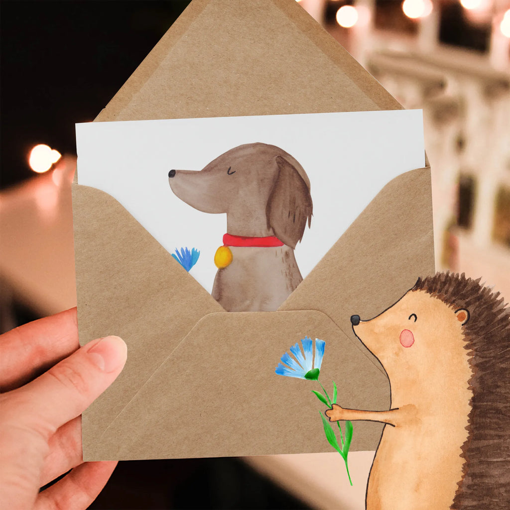 Deluxe Card Dog flower Hochwertige Klappkarte, Karte, Grußkarte, Klappkarte, Glückwunschkarte, Hochwertige Grußkarte, Geburtstagskarte, Einladungskarte, Hochzeitskarte, Hund, Hundemotiv, Haustier, Hunderasse, Tierliebhaber, Hundebesitzer, Sprüche, Frauchen, Hundeliebe, Hunde