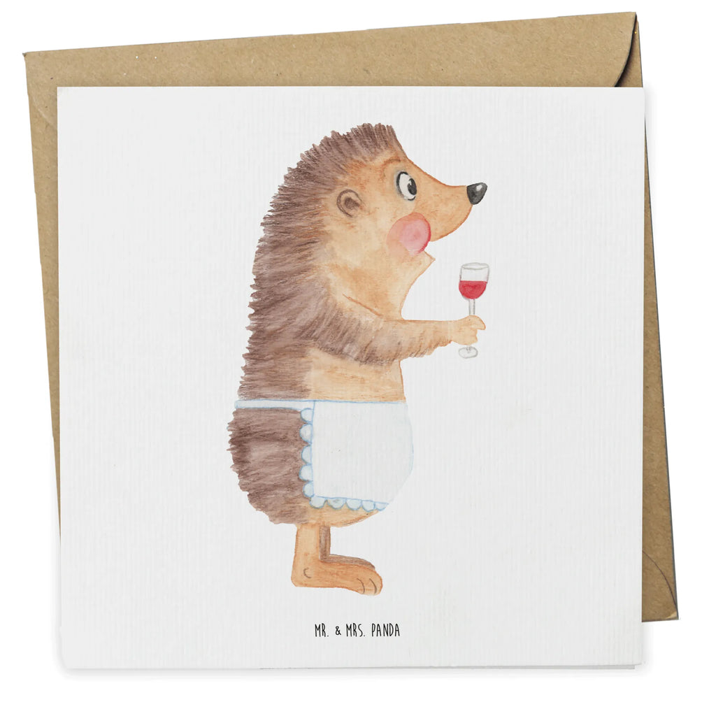 Deluxe Karte Igel Wein Hochwertige Klappkarte, Klappkarte, Glückwunschkarte, Grußkarte, Geburtstagskarte, Karte, Hochzeitskarte, Einladungskarte, Hochwertige Grußkarte, Tiermotive, Gute Laune, lustige Sprüche, Tiere, Igel, Wein trinken, Geschenk Weinliebhaber, Rotwein, Wein Spruch, Weinglas, Wein Deko, Geschenk Weintrinker, Weißwein