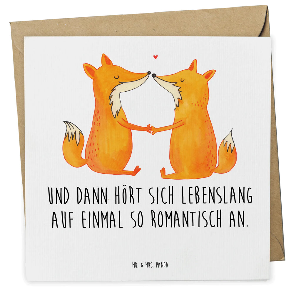 Deluxe Karte Füchse Liebe Klappkarte, Hochzeitskarte, Geburtstagskarte, Einladungskarte, Hochwertige Grußkarte, Glückwunschkarte, Karte, Grußkarte, Hochwertige Klappkarte, Fuchs, Partner, Liebespaar, Ehemann, Ehe, Fox, Paar, Freundin, Liebe, Freund, Ehefrau, Verlobte, Füchse, Liebesbeweis