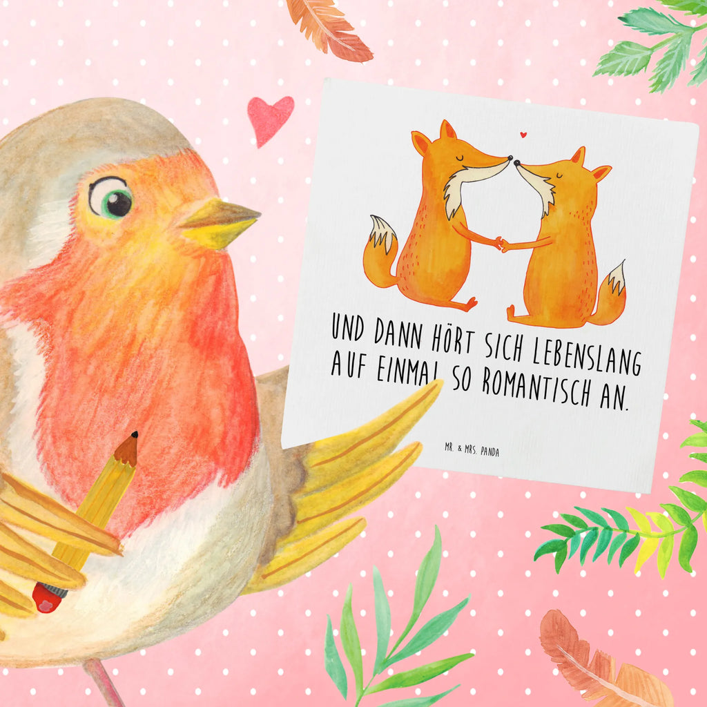 Deluxe Karte Füchse Liebe Klappkarte, Hochzeitskarte, Geburtstagskarte, Einladungskarte, Hochwertige Grußkarte, Glückwunschkarte, Karte, Grußkarte, Hochwertige Klappkarte, Fuchs, Partner, Liebespaar, Ehemann, Ehe, Fox, Paar, Freundin, Liebe, Freund, Ehefrau, Verlobte, Füchse, Liebesbeweis