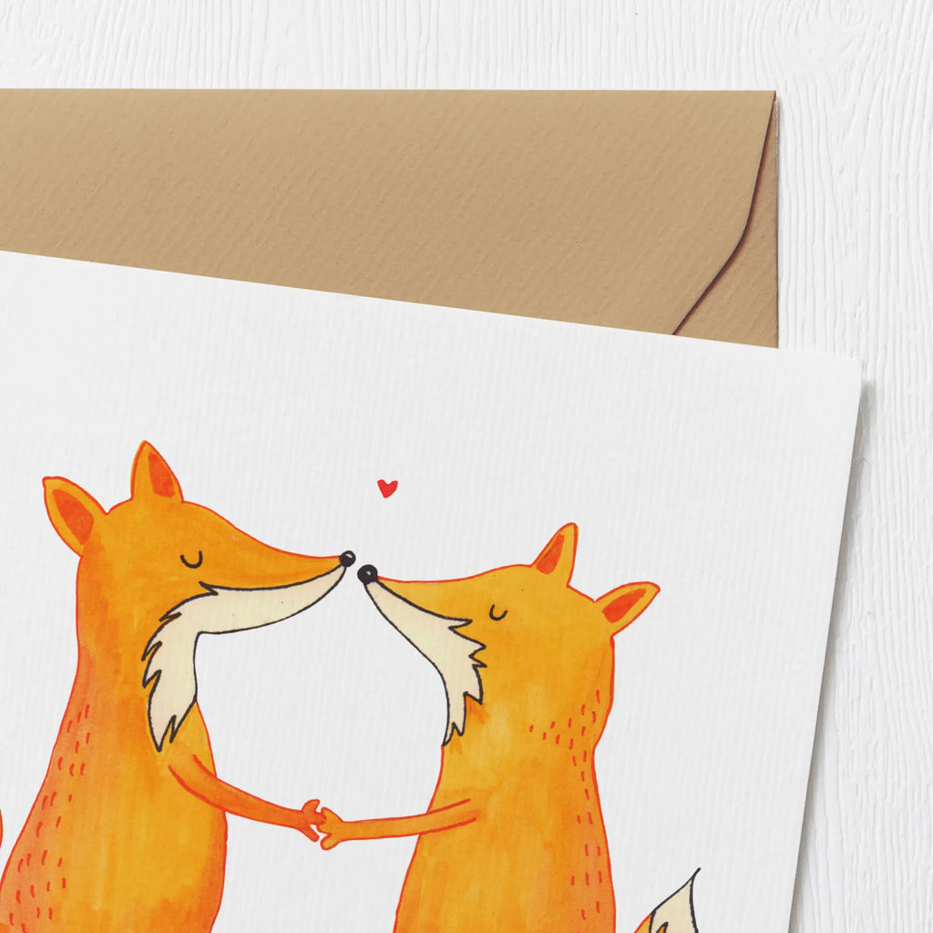 Deluxe Karte Füchse Liebe Klappkarte, Hochzeitskarte, Geburtstagskarte, Einladungskarte, Hochwertige Grußkarte, Glückwunschkarte, Karte, Grußkarte, Hochwertige Klappkarte, Fuchs, Partner, Liebespaar, Ehemann, Ehe, Fox, Paar, Freundin, Liebe, Freund, Ehefrau, Verlobte, Füchse, Liebesbeweis