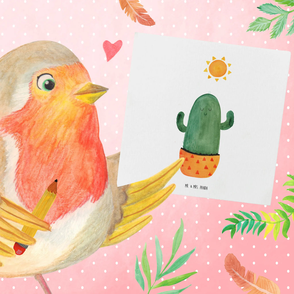 Deluxe Card cactus Sun Karte, Glückwunschkarte, Klappkarte, Geburtstagskarte, Einladungskarte, Hochwertige Grußkarte, Hochwertige Klappkarte, Grußkarte, Hochzeitskarte, Kaktus, Kakteen, Glück, glücklich, Geschenkidee, Sonnenschein, Ehebruch, Liebeskummer Geschenk, Liebeskummer, Scheidung, Freundin, Motivation, Sonne, Trennung, Liebe Kaktusliebe, Neustart