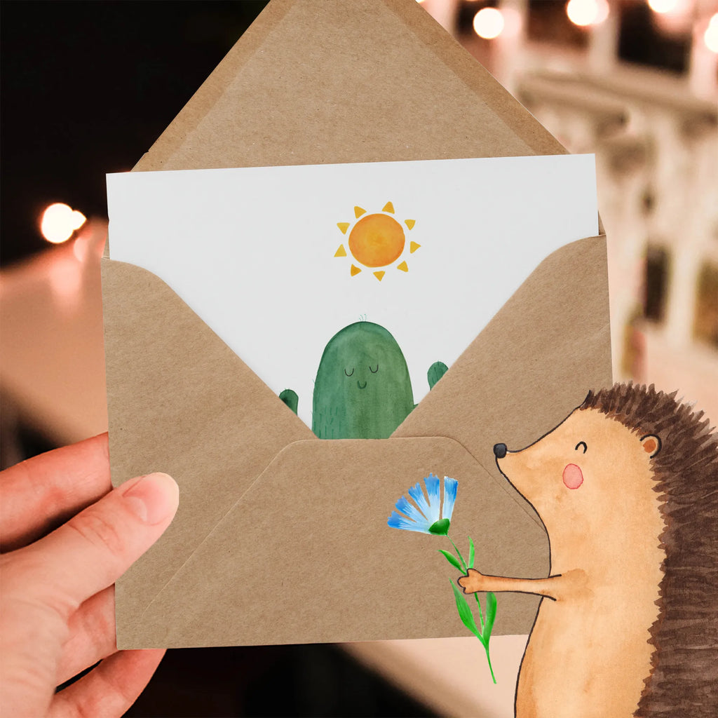 Deluxe Card cactus Sun Karte, Glückwunschkarte, Klappkarte, Geburtstagskarte, Einladungskarte, Hochwertige Grußkarte, Hochwertige Klappkarte, Grußkarte, Hochzeitskarte, Kaktus, Kakteen, Glück, glücklich, Geschenkidee, Sonnenschein, Ehebruch, Liebeskummer Geschenk, Liebeskummer, Scheidung, Freundin, Motivation, Sonne, Trennung, Liebe Kaktusliebe, Neustart