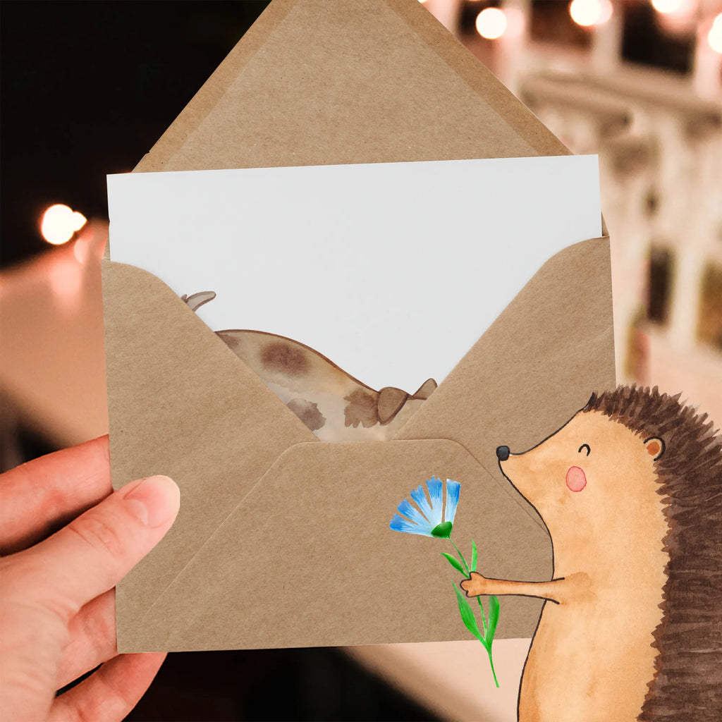 Deluxe Card Dog ladybug Hochzeitskarte, Hochwertige Klappkarte, Hochwertige Grußkarte, Klappkarte, Einladungskarte, Karte, Geburtstagskarte, Glückwunschkarte, Grußkarte, Hund, Hundemotiv, Haustier, Hunderasse, Tierliebhaber, Hundebesitzer, Sprüche, Marienkäfer, Mischlinghund, Hundespruch, Hunde, Mischling