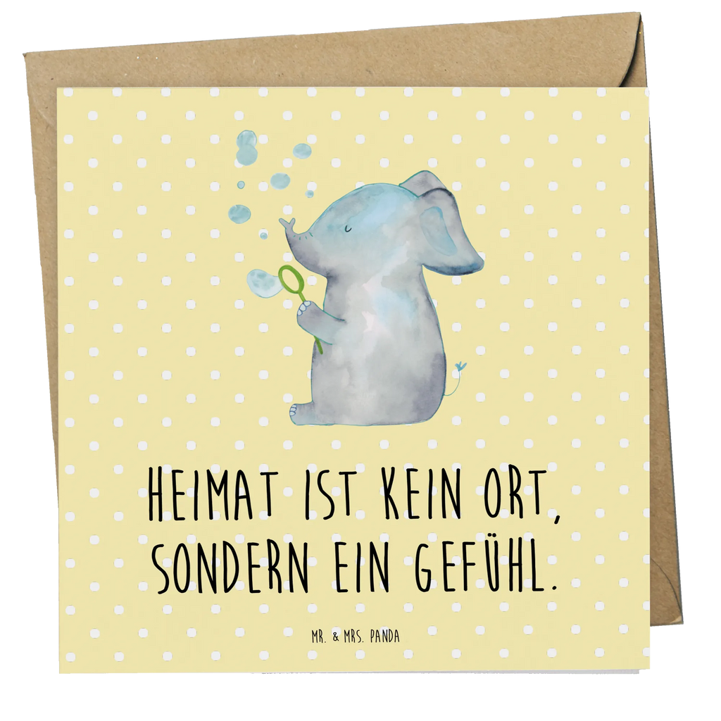 Deluxe Card elephant soap bubbles Geburtstagskarte, Karte, Hochzeitskarte, Grußkarte, Einladungskarte, Klappkarte, Hochwertige Klappkarte, Glückwunschkarte, Hochwertige Grußkarte, Tiermotive, Gute Laune, lustige Sprüche, Tiere, Heimat, Gefühl. Daheim, Liebe, Elefanten, Rüsseltier, Dickhäuter, Liebesspruch, Seifenblasen, Elefant, Liebesbeweis