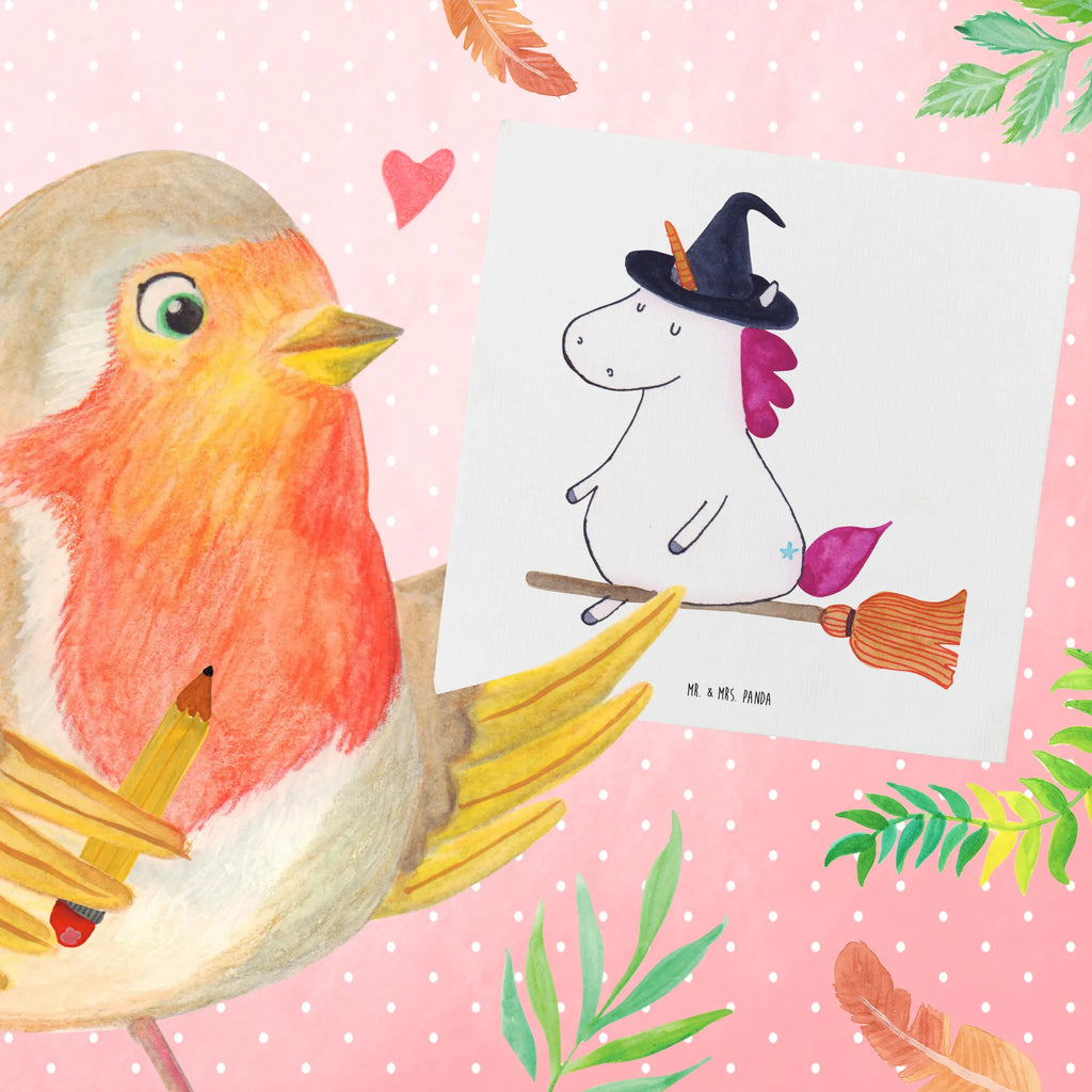 Deluxe Card unicorn Witch Grußkarte, Hochwertige Klappkarte, Glückwunschkarte, Hochzeitskarte, Hochwertige Grußkarte, Karte, Klappkarte, Einladungskarte, Geburtstagskarte, Einhorn, Einhörner, Einhorn Deko, Unicorn, Teufel, Zicke, Leben, Engel, Freundin, Hexe, Frau, Ehefrau, Verrückte