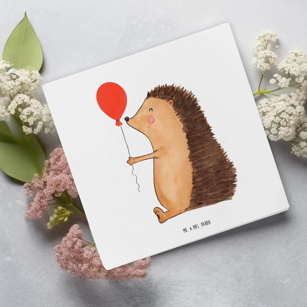 Deluxe Karte Igel Luftballon Karte, Einladungskarte, Geburtstagskarte, Klappkarte, Hochzeitskarte, Glückwunschkarte, Hochwertige Klappkarte, Grußkarte, Hochwertige Grußkarte, Tiermotive, Gute Laune, lustige Sprüche, Tiere, Geburtstagskind, Igel, Glückwunsch, Herzlichen Glückwunsch, Happy Birthday, Geburtstag, Ballon