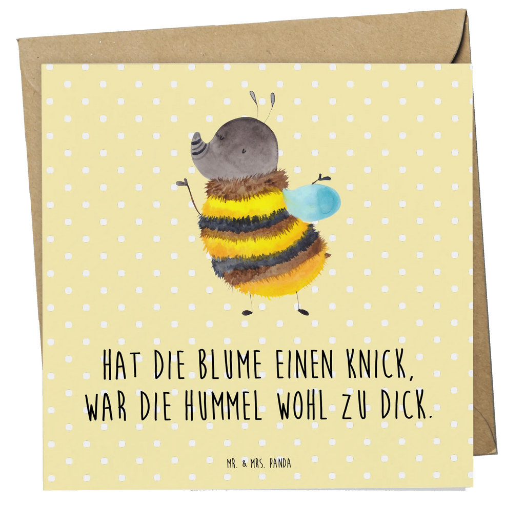 Deluxe Karte Hummel flauschig Karte, Klappkarte, Einladungskarte, Geburtstagskarte, Glückwunschkarte, Grußkarte, Hochzeitskarte, Hochwertige Klappkarte, Hochwertige Grußkarte, Tiermotive, Gute Laune, lustige Sprüche, Tiere, Flauschig, Hummel, Biene, Blume, Natur