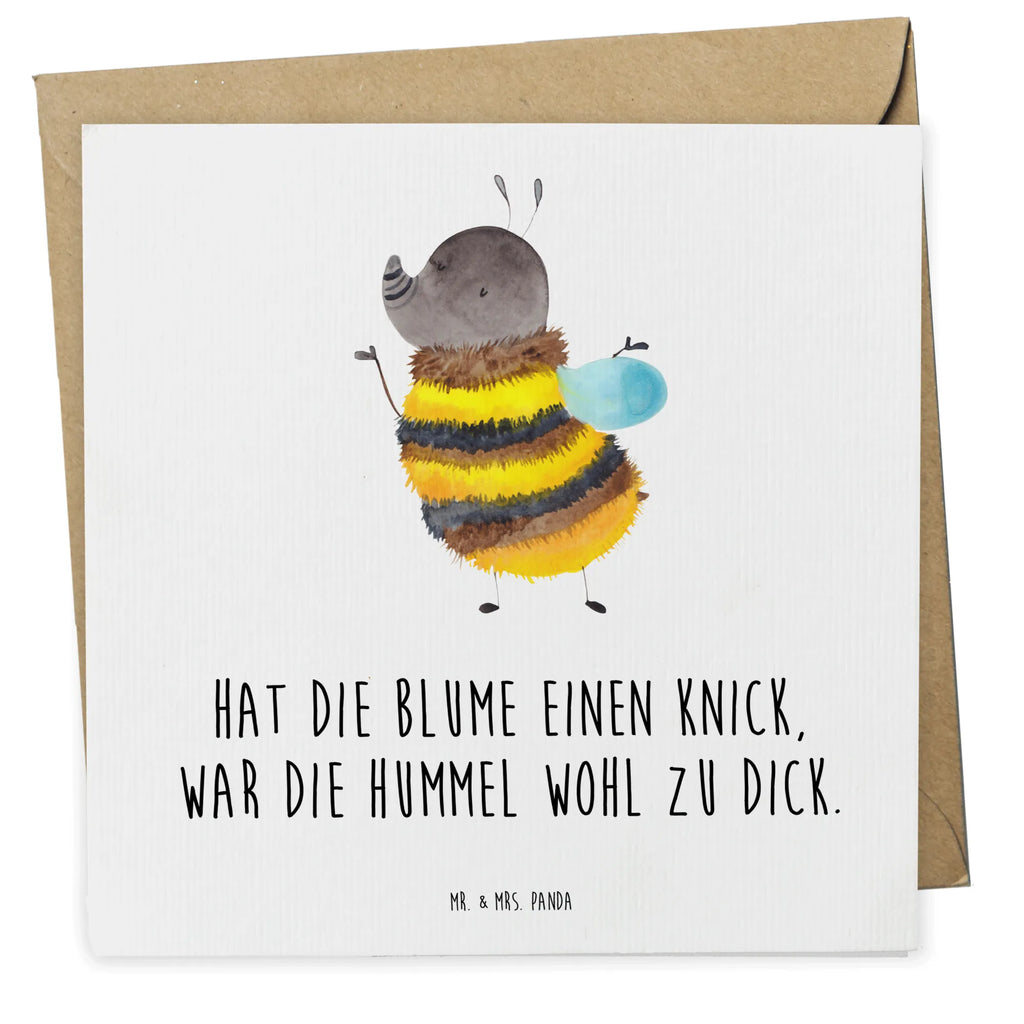 Deluxe Karte Hummel flauschig Karte, Klappkarte, Einladungskarte, Geburtstagskarte, Glückwunschkarte, Grußkarte, Hochzeitskarte, Hochwertige Klappkarte, Hochwertige Grußkarte, Tiermotive, Gute Laune, lustige Sprüche, Tiere, Flauschig, Hummel, Biene, Blume, Natur