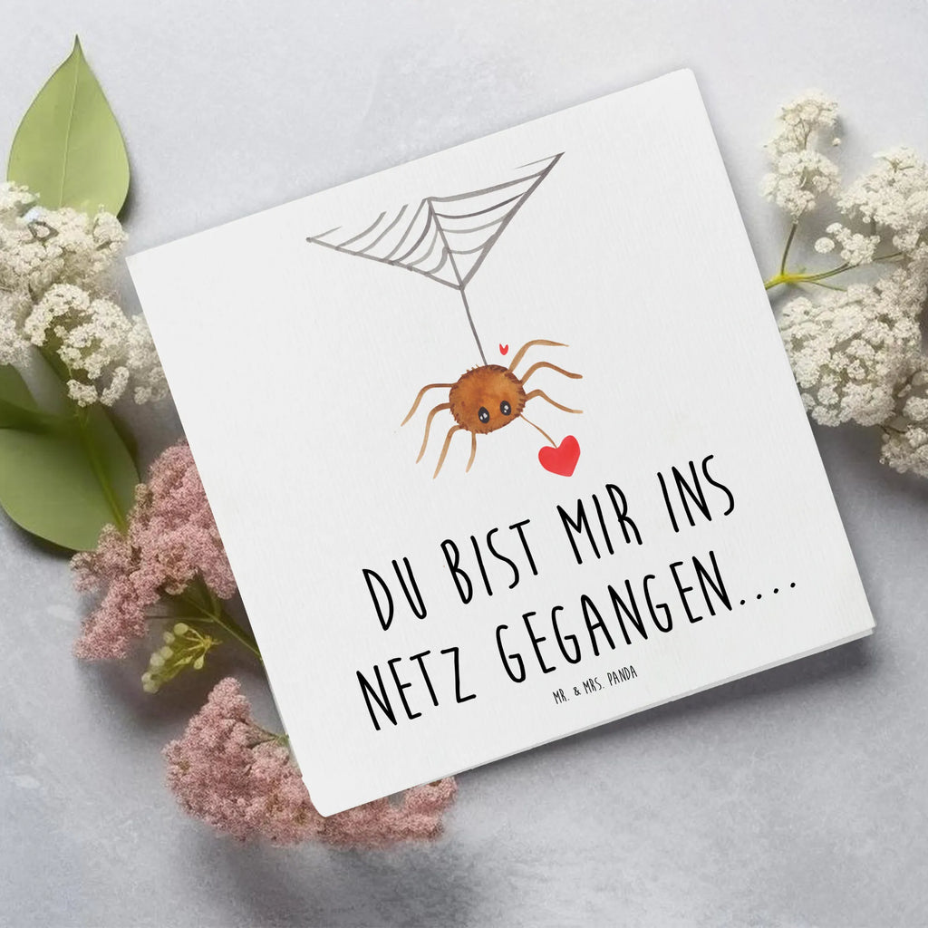 Deluxe Karte Spinne Agathe Liebe Grußkarte, Hochzeitskarte, Geburtstagskarte, Glückwunschkarte, Einladungskarte, Karte, Klappkarte, Hochwertige Grußkarte, Hochwertige Klappkarte, Spinne Agathe, Spinne, Agathe, Videos, Merchandise, Verliebt, Liebesbeweis, Liebe, Liebesgeschenk