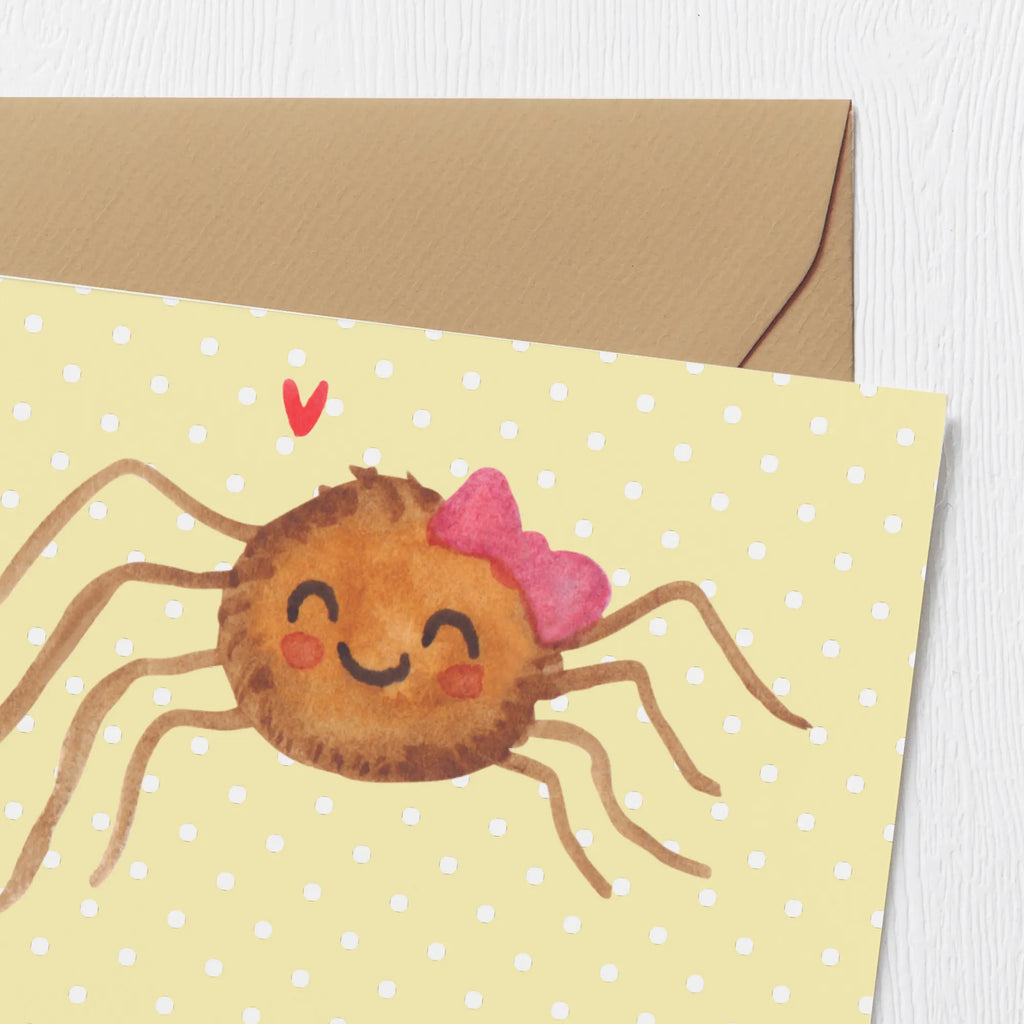 Deluxe Card Spider Agathe Joy Glückwunschkarte, Grußkarte, Hochzeitskarte, Karte, Hochwertige Grußkarte, Klappkarte, Einladungskarte, Hochwertige Klappkarte, Geburtstagskarte, Spinne Agathe, Spinne, Agathe, Videos, Merchandise, Beliebte Spinne, Viral, Viraler Hit, Trend
