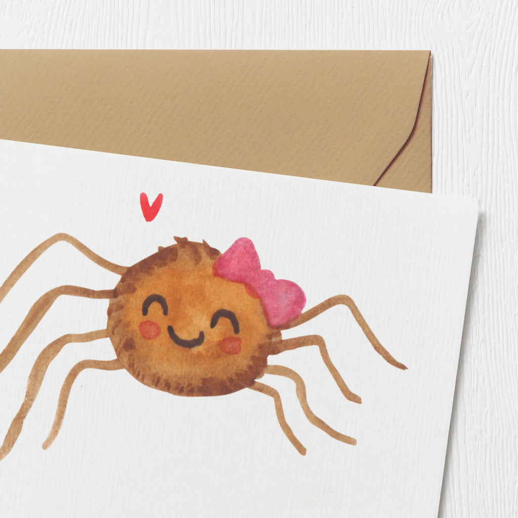 Deluxe Card Spider Agathe Joy Glückwunschkarte, Grußkarte, Hochzeitskarte, Karte, Hochwertige Grußkarte, Klappkarte, Einladungskarte, Hochwertige Klappkarte, Geburtstagskarte, Spinne Agathe, Spinne, Agathe, Videos, Merchandise, Beliebte Spinne, Viral, Viraler Hit, Trend