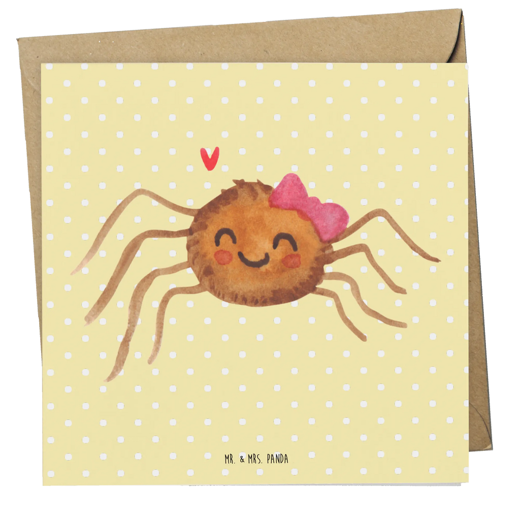 Deluxe Card Spider Agathe Joy Glückwunschkarte, Grußkarte, Hochzeitskarte, Karte, Hochwertige Grußkarte, Klappkarte, Einladungskarte, Hochwertige Klappkarte, Geburtstagskarte, Spinne Agathe, Spinne, Agathe, Videos, Merchandise, Beliebte Spinne, Viral, Viraler Hit, Trend