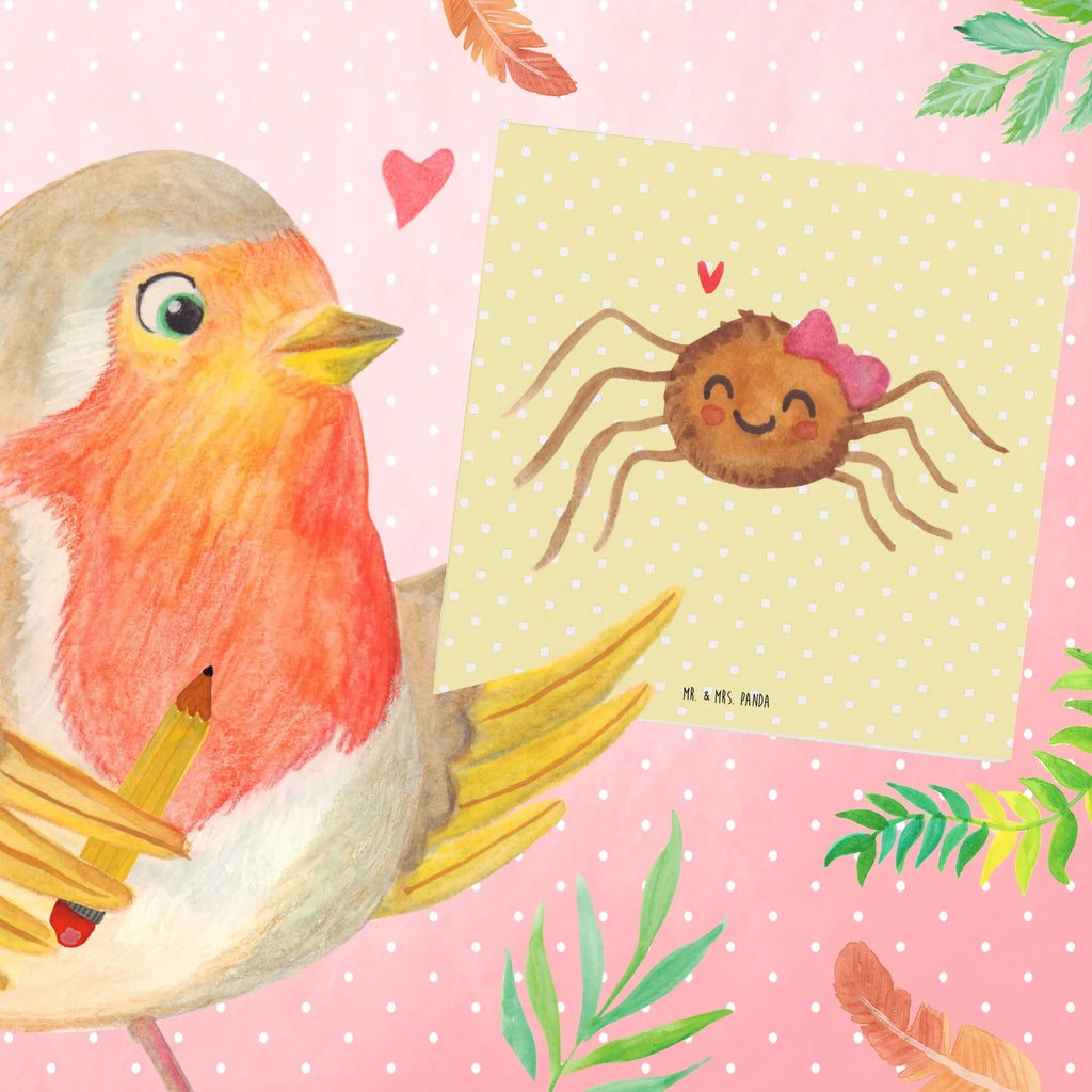 Deluxe Card Spider Agathe Joy Glückwunschkarte, Grußkarte, Hochzeitskarte, Karte, Hochwertige Grußkarte, Klappkarte, Einladungskarte, Hochwertige Klappkarte, Geburtstagskarte, Spinne Agathe, Spinne, Agathe, Videos, Merchandise, Beliebte Spinne, Viral, Viraler Hit, Trend