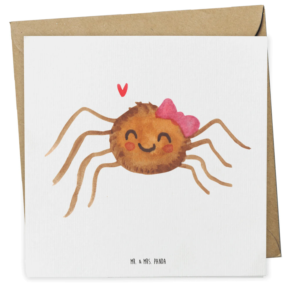 Deluxe Card Spider Agathe Joy Glückwunschkarte, Grußkarte, Hochzeitskarte, Karte, Hochwertige Grußkarte, Klappkarte, Einladungskarte, Hochwertige Klappkarte, Geburtstagskarte, Spinne Agathe, Spinne, Agathe, Videos, Merchandise, Beliebte Spinne, Viral, Viraler Hit, Trend