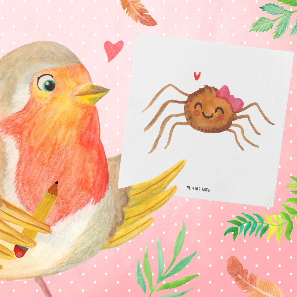 Deluxe Card Spider Agathe Joy Glückwunschkarte, Grußkarte, Hochzeitskarte, Karte, Hochwertige Grußkarte, Klappkarte, Einladungskarte, Hochwertige Klappkarte, Geburtstagskarte, Spinne Agathe, Spinne, Agathe, Videos, Merchandise, Beliebte Spinne, Viral, Viraler Hit, Trend