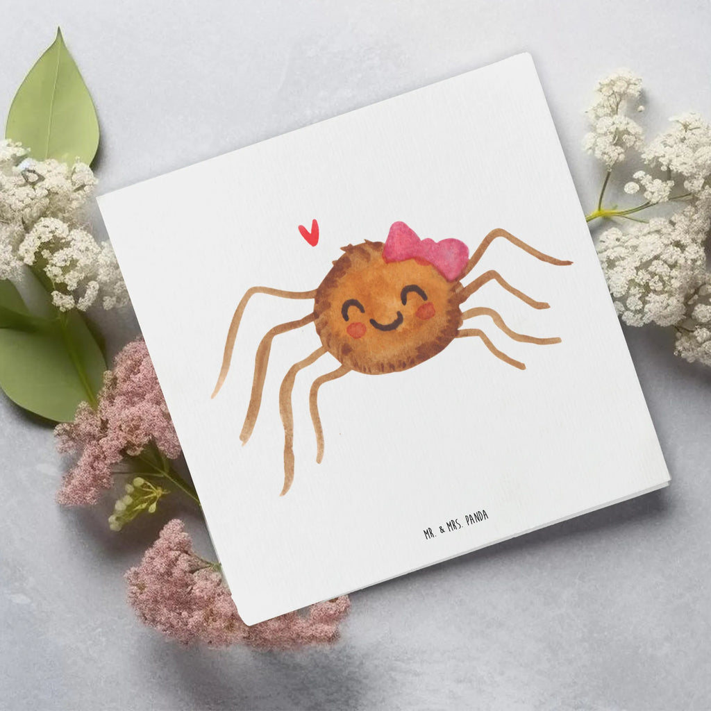 Deluxe Card Spider Agathe Joy Glückwunschkarte, Grußkarte, Hochzeitskarte, Karte, Hochwertige Grußkarte, Klappkarte, Einladungskarte, Hochwertige Klappkarte, Geburtstagskarte, Spinne Agathe, Spinne, Agathe, Videos, Merchandise, Beliebte Spinne, Viral, Viraler Hit, Trend