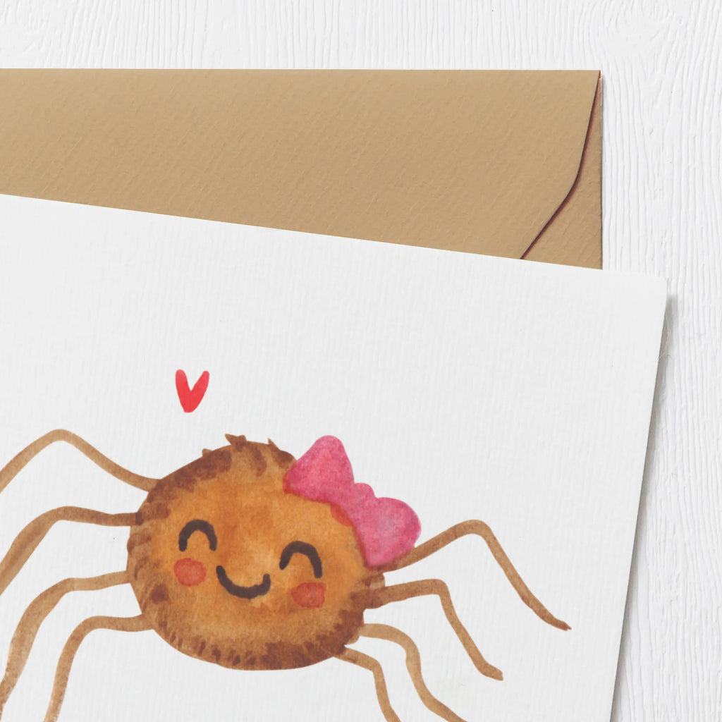Deluxe Card Spider Agathe Joy Glückwunschkarte, Grußkarte, Hochzeitskarte, Karte, Hochwertige Grußkarte, Klappkarte, Einladungskarte, Hochwertige Klappkarte, Geburtstagskarte, Spinne Agathe, Spinne, Agathe, Videos, Merchandise, Beliebte Spinne, Viral, Viraler Hit, Trend