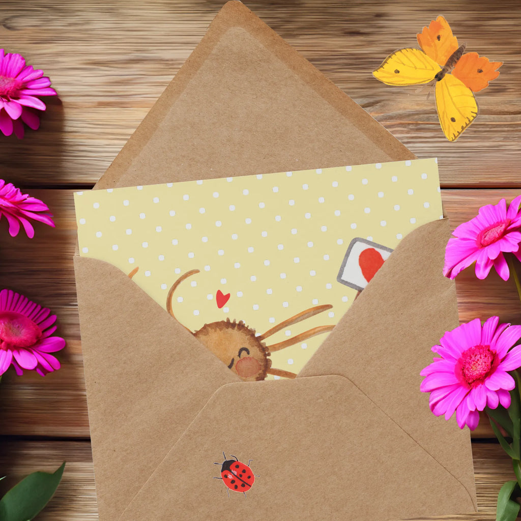 Deluxe Card Spider Agatha Motivation Hochzeitskarte, Einladungskarte, Geburtstagskarte, Grußkarte, Klappkarte, Glückwunschkarte, Hochwertige Klappkarte, Karte, Hochwertige Grußkarte, Spinne Agathe, Spinne, Agathe, Videos, Merchandise, Glück, Vertrauen, Liebe, Motivation, Dankeschön