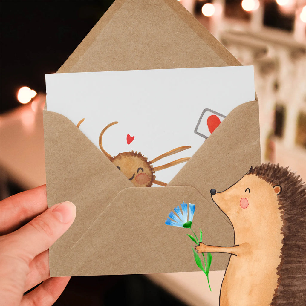 Deluxe Card Spider Agatha Motivation Hochzeitskarte, Einladungskarte, Geburtstagskarte, Grußkarte, Klappkarte, Glückwunschkarte, Hochwertige Klappkarte, Karte, Hochwertige Grußkarte, Spinne Agathe, Spinne, Agathe, Videos, Merchandise, Glück, Vertrauen, Liebe, Motivation, Dankeschön