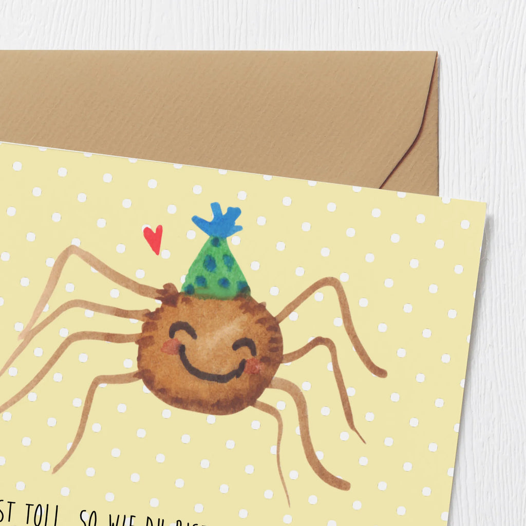 Deluxe Karte Spinne Agathe Party Einladungskarte, Hochwertige Grußkarte, Karte, Klappkarte, Geburtstagskarte, Glückwunschkarte, Grußkarte, Hochzeitskarte, Hochwertige Klappkarte, Spinne Agathe, Spinne, Agathe, Videos, Merchandise, Motivation, Selbstliebe, Wunder, Glück