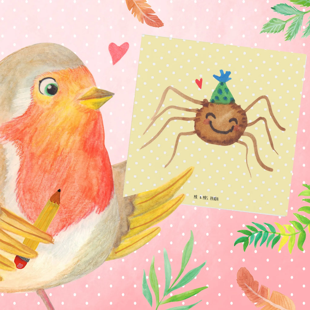 Deluxe Karte Spinne Agathe Party Einladungskarte, Hochwertige Grußkarte, Karte, Klappkarte, Geburtstagskarte, Glückwunschkarte, Grußkarte, Hochzeitskarte, Hochwertige Klappkarte, Spinne Agathe, Spinne, Agathe, Videos, Merchandise, Motivation, Selbstliebe, Wunder, Glück