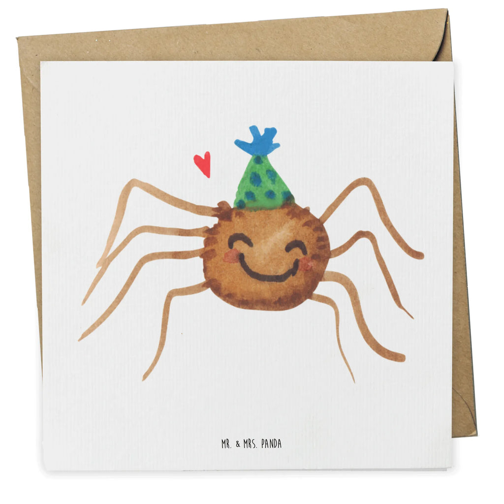 Deluxe Karte Spinne Agathe Party Einladungskarte, Hochwertige Grußkarte, Karte, Klappkarte, Geburtstagskarte, Glückwunschkarte, Grußkarte, Hochzeitskarte, Hochwertige Klappkarte, Spinne Agathe, Spinne, Agathe, Videos, Merchandise, Motivation, Selbstliebe, Wunder, Glück