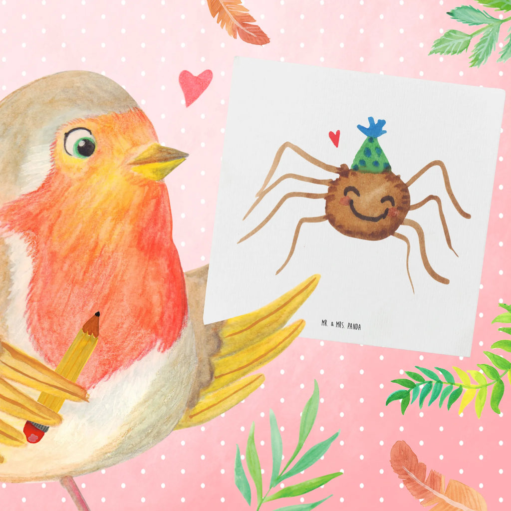 Deluxe Karte Spinne Agathe Party Einladungskarte, Hochwertige Grußkarte, Karte, Klappkarte, Geburtstagskarte, Glückwunschkarte, Grußkarte, Hochzeitskarte, Hochwertige Klappkarte, Spinne Agathe, Spinne, Agathe, Videos, Merchandise, Motivation, Selbstliebe, Wunder, Glück