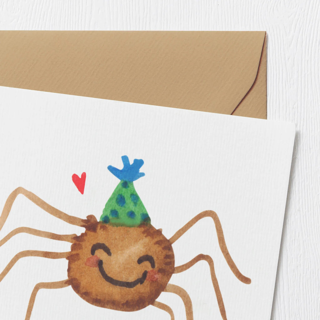 Deluxe Karte Spinne Agathe Party Einladungskarte, Hochwertige Grußkarte, Karte, Klappkarte, Geburtstagskarte, Glückwunschkarte, Grußkarte, Hochzeitskarte, Hochwertige Klappkarte, Spinne Agathe, Spinne, Agathe, Videos, Merchandise, Motivation, Selbstliebe, Wunder, Glück