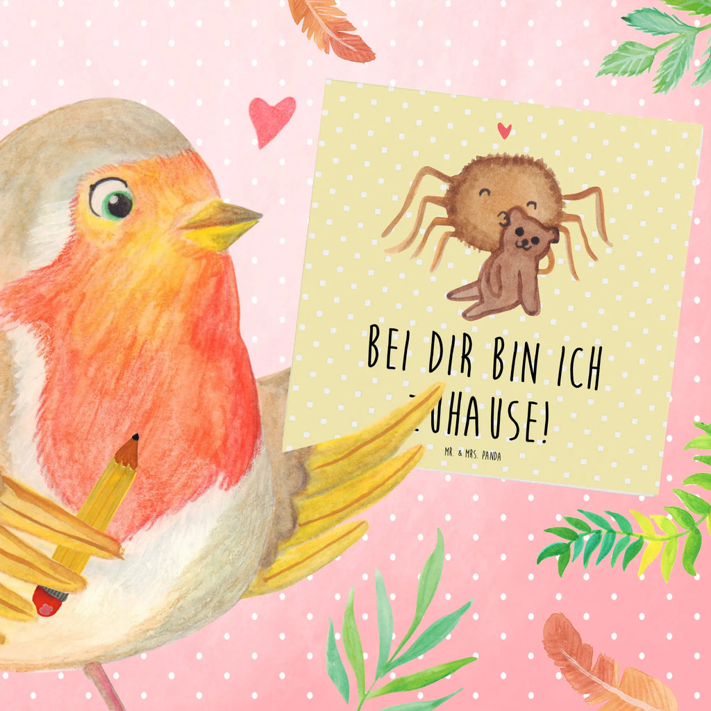 Deluxe Karte Spinne Agathe Teddy Hochwertige Klappkarte, Karte, Hochwertige Grußkarte, Geburtstagskarte, Glückwunschkarte, Grußkarte, Einladungskarte, Hochzeitskarte, Klappkarte, Spinne Agathe, Spinne, Agathe, Videos, Merchandise, Treue, Dankeschön, Teddy, Freundschaft, Verliebt, Liebesbeweis, Liebesgeschenk, Miteinander